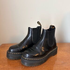 Dr. Martens Black Combat Boots